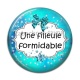 Cabochon Résine - une filleule formidable