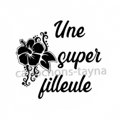 une super filleule