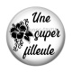 Cabochon Résine - une super filleule