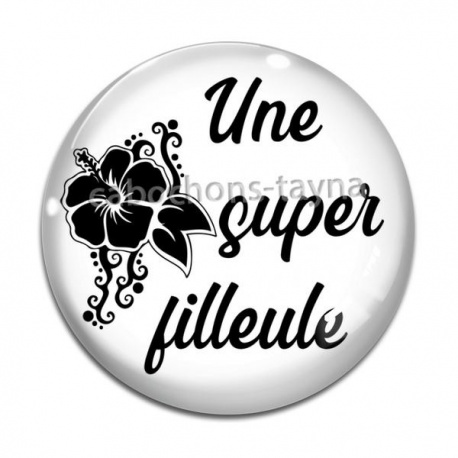 Cabochon Verre - une super filleule