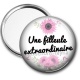 Miroir de poche - une filleule extraordinaire