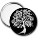 Miroir de poche - arbre de vie