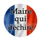 maire qui déchire