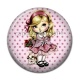 Cabochon Résine - petite fille