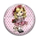 Cabochon Verre - petite fille