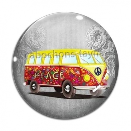 Cabochon Verre - van