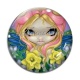 Cabochon Verre - fée