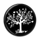 Cabochon Résine - arbre de vie