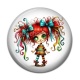 Cabochon Résine - petite fille