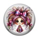 Cabochon Résine - petite fille