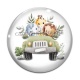 Cabochon Verre - petit animaux