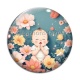 Cabochon Verre - bébé