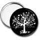 Miroir de poche - arbre de vie
