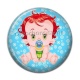 Cabochon Résine - bébé