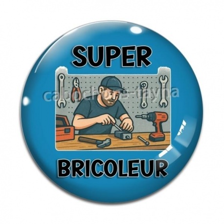 Cabochon Verre - super bricoleur