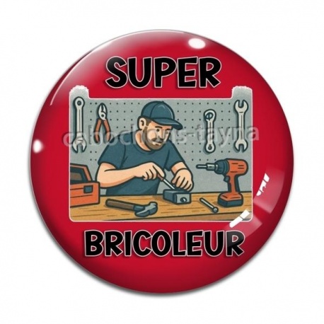 Cabochon Verre - super bricoleur