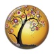 Cabochon Résine - arbre de vie