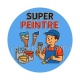 super peintre