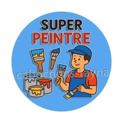 super peintre