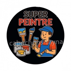 super peintre