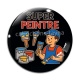 Cabochon Verre - super peintre