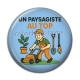 Cabochon Résine - un paysagiste au top