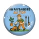 Cabochon Verre - un paysagiste au top