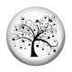 Cabochon Résine - arbre de vie