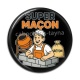 Cabochon Résine - super maçon