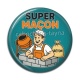 Cabochon Résine - super maçon
