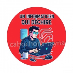 un informaticien qui déchire