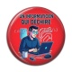 Cabochon Résine - un informaticien qui déchire