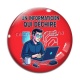 Cabochon Verre - un informaticien qui déchire