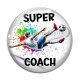 Cabochon Verre -  super coach