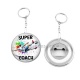 Porte clés décapsuleur -  super coach