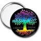 Miroir de poche - arbre de vie
