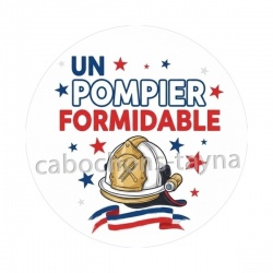 un pompier formidable