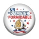 Cabochon Résine - un pompier formidable