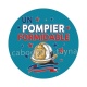 un pompier formidable
