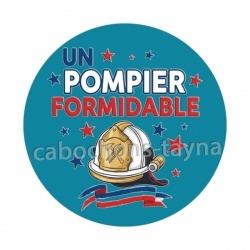 un pompier formidable