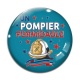 Cabochon Verre - un pompier formidable