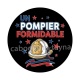 un pompier formidable