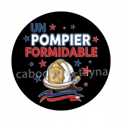 un pompier formidable