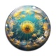 Cabochon Verre - pissenlit