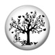 Cabochon Résine - arbre de vie