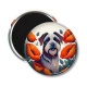 Magnet's - chien coquelicot