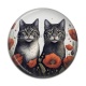 Cabochon Résine - chat