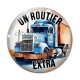 Cabochon Verre - un routier extra