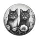 Cabochon Résine - chat