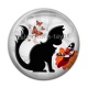 Cabochon Résine - chat